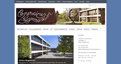 Desktop Screenshot of copernicus-gymnasium.de