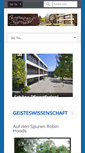 Mobile Screenshot of copernicus-gymnasium.de